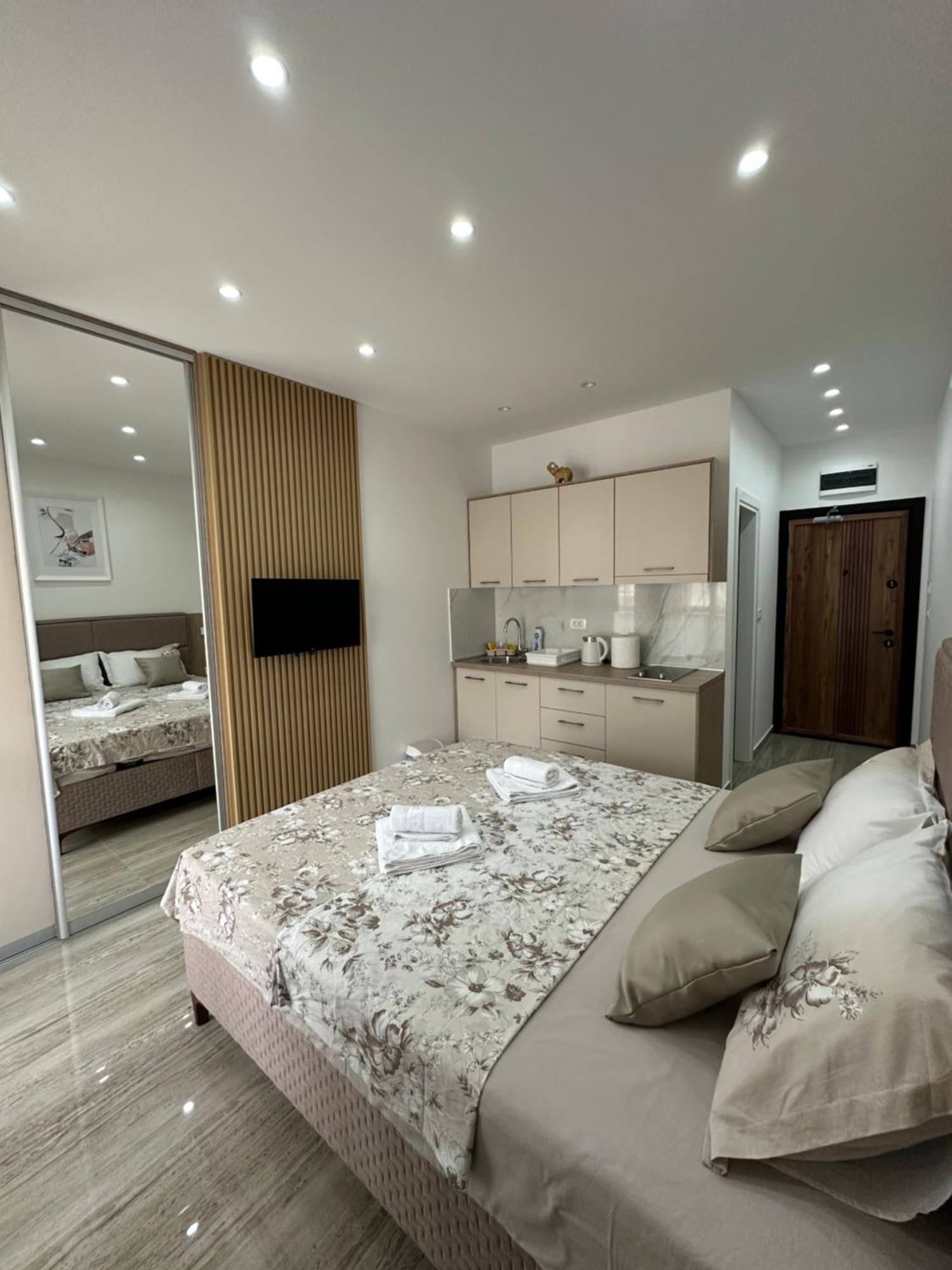 As Apartmani بودفا المظهر الخارجي الصورة