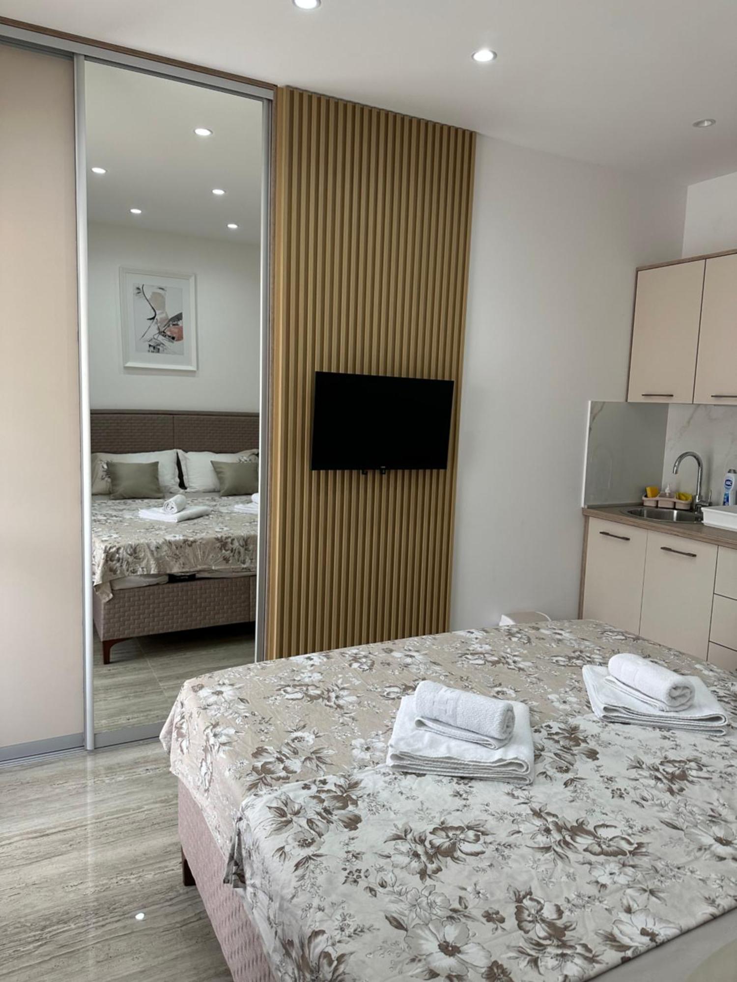 As Apartmani بودفا المظهر الخارجي الصورة