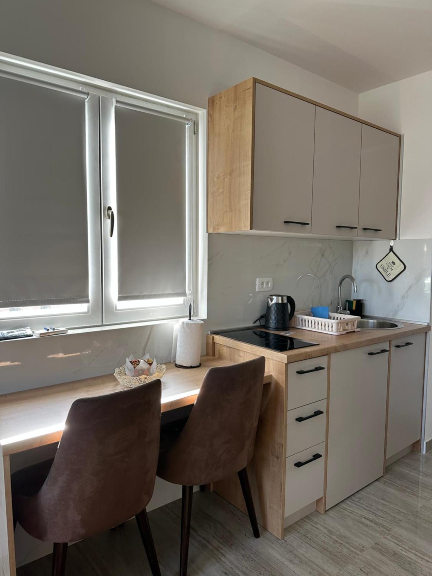 As Apartmani بودفا المظهر الخارجي الصورة