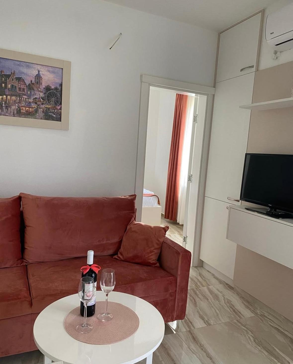 As Apartmani بودفا المظهر الخارجي الصورة