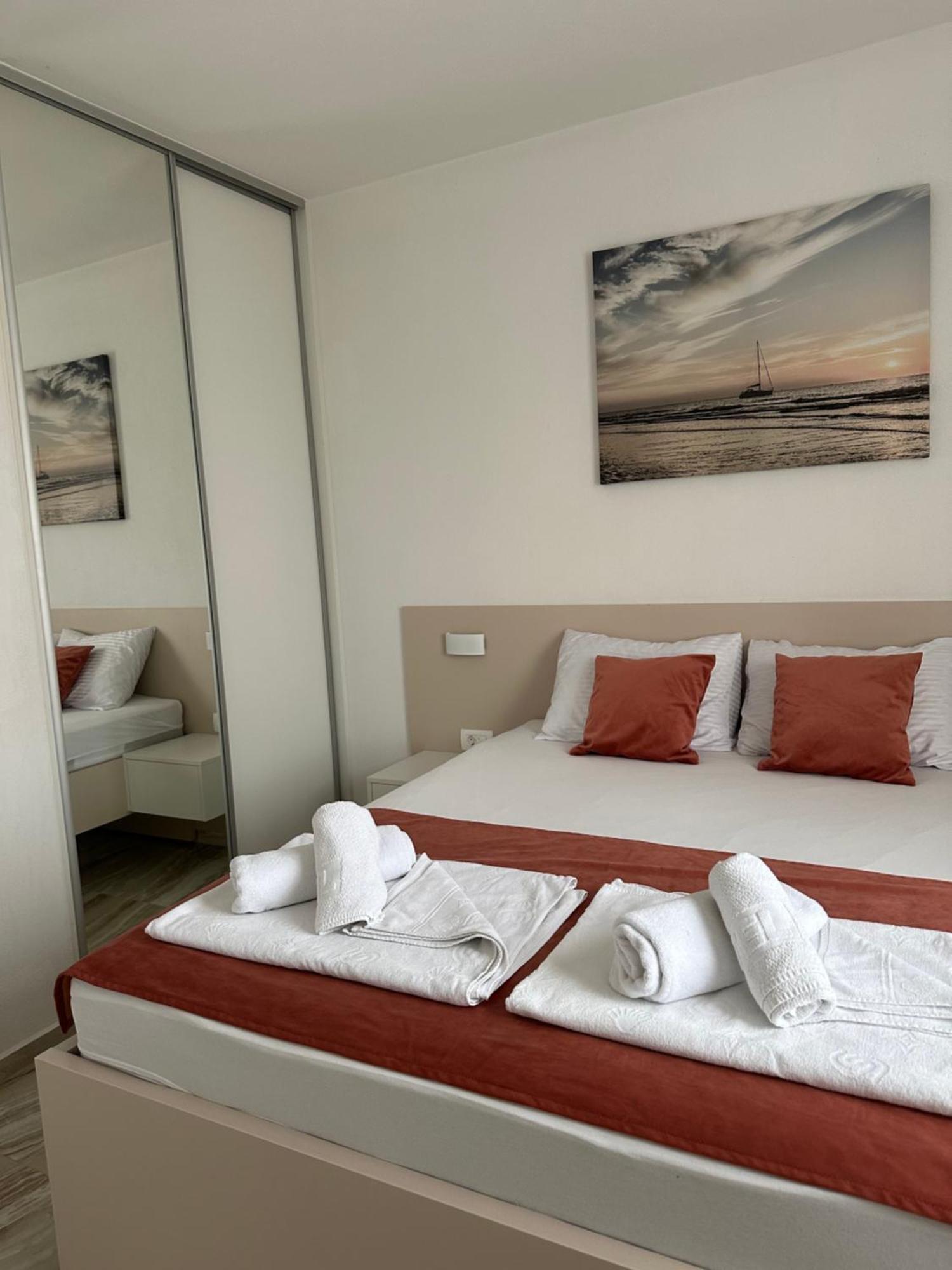 As Apartmani بودفا المظهر الخارجي الصورة