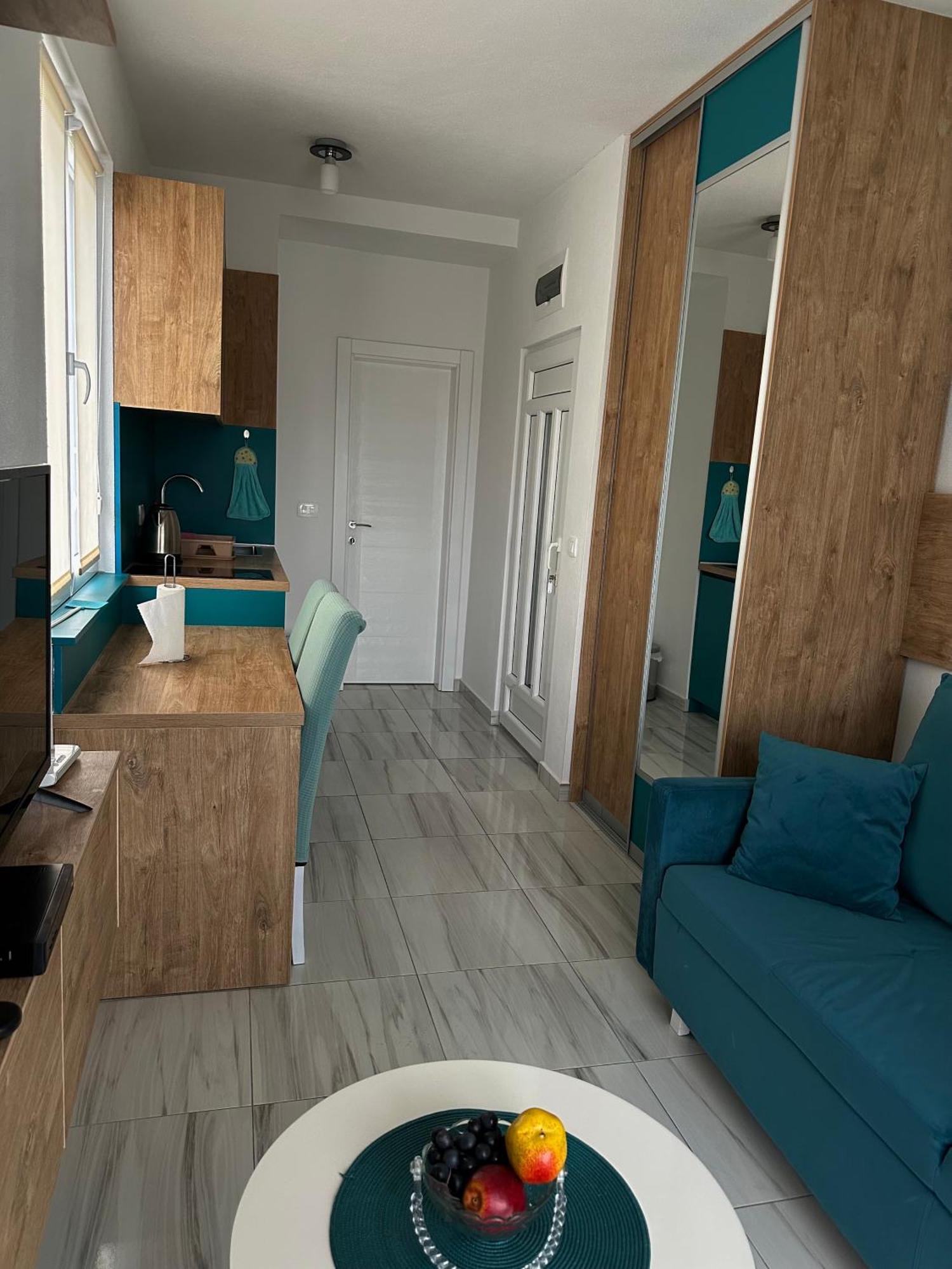 As Apartmani بودفا المظهر الخارجي الصورة
